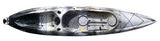 Mission CATCH 390 kayak, Sand Camo, three-quarter view