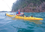 Mission CATCH 420 EXP kayak, kayak in use on calm water