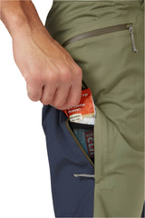 RABRab Men's Cinder Kinetic Waterproof Biking ShortsOutdoor Action