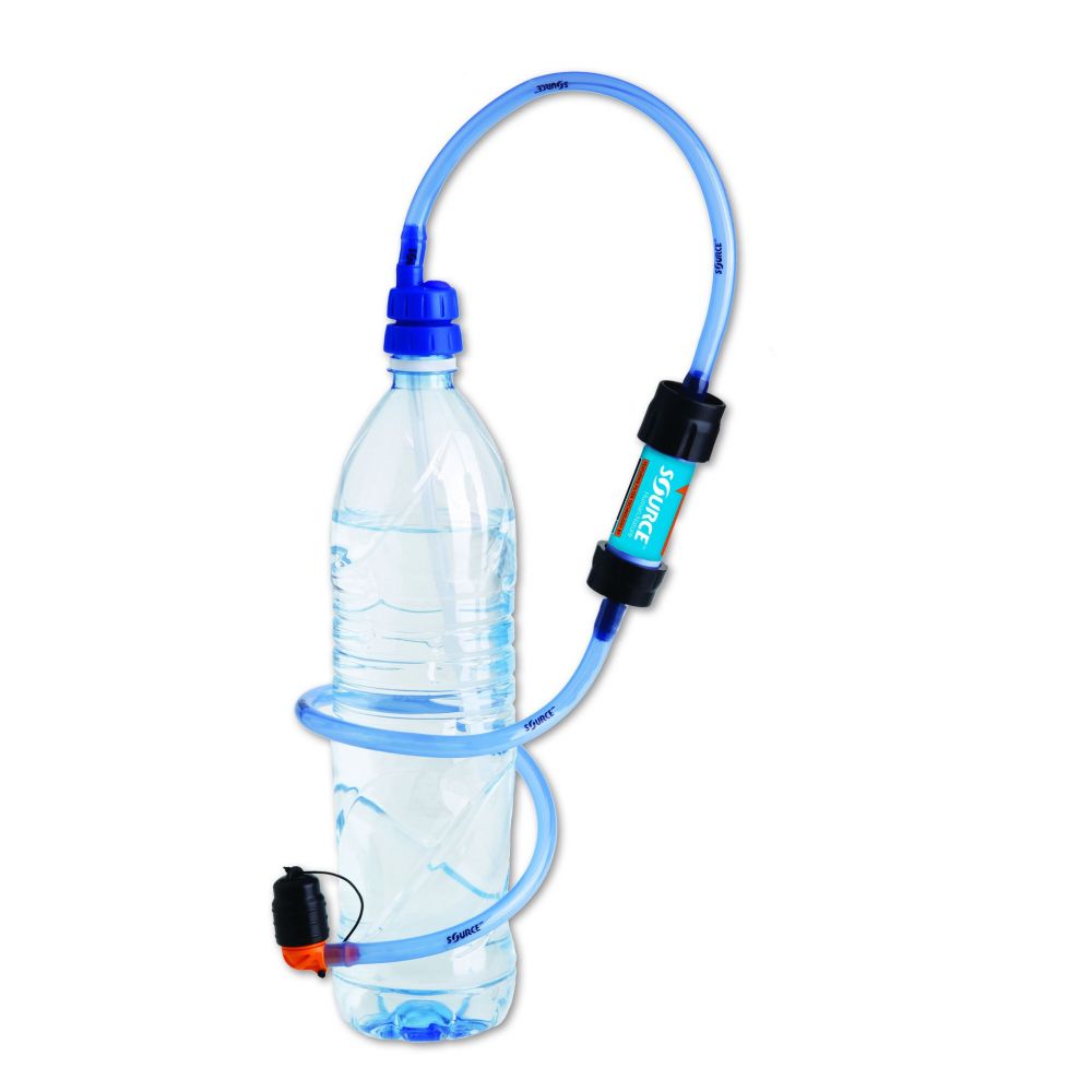 Source Convertube + Sawyer Water Filter Kit Outdoor Action