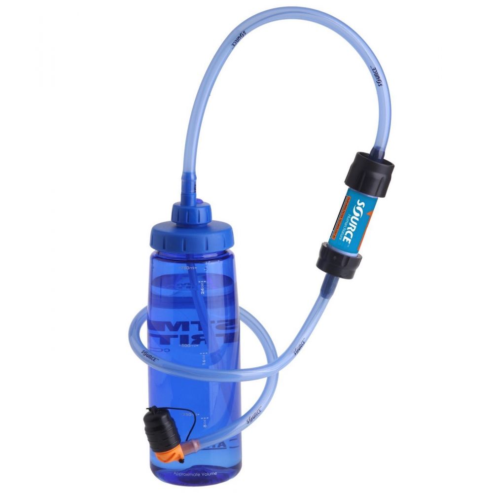 Source Convertube + Sawyer Water Filter Kit Outdoor Action