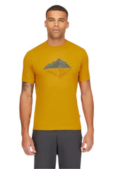 RABRab Men's Crimp Reflection TeeOutdoor Action
