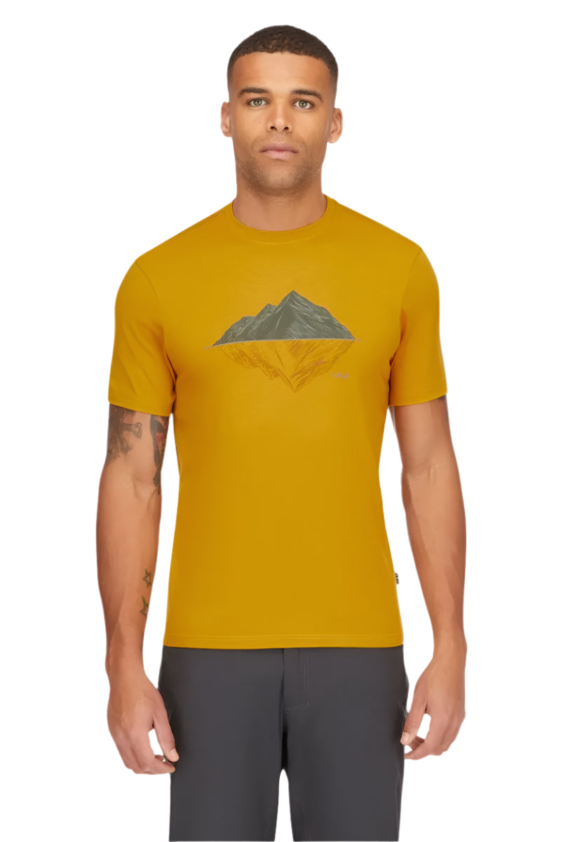 RABRab Men's Crimp Reflection TeeOutdoor Action