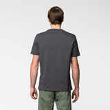 Wild Country Climbing Spotter T-Shirt Man Outdoor Action Onyx - Back Fit on Model