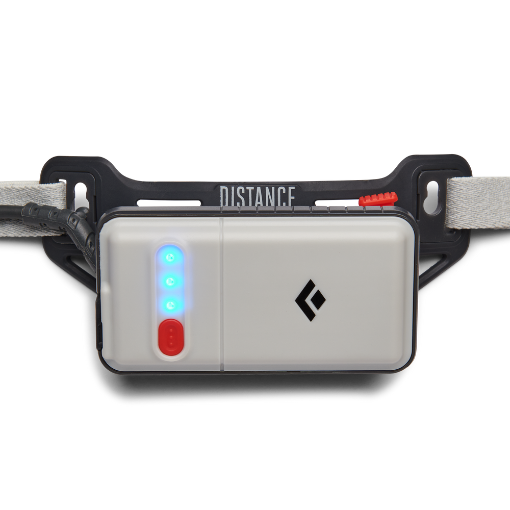 Black Diamond Distance 1500 Headlamp Outdoor Action Octane- Rechargeable magnetic battery