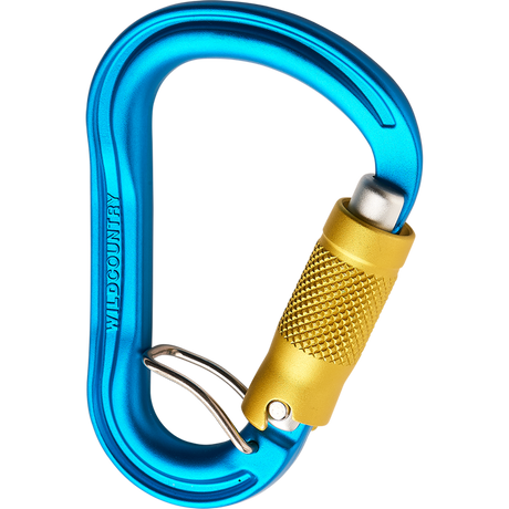 Wild Country ClimbingWild Country Climbing Xenon HMS Trilock Belay CarabinerOutdoor Action