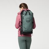 Wild Country Climbing Crag Hauler 25 Backpack Outdoor Action Black/Marsh - Padded belt