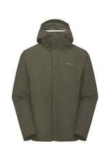 RABRab Men's Downpour Waterproof JacketOutdoor Action