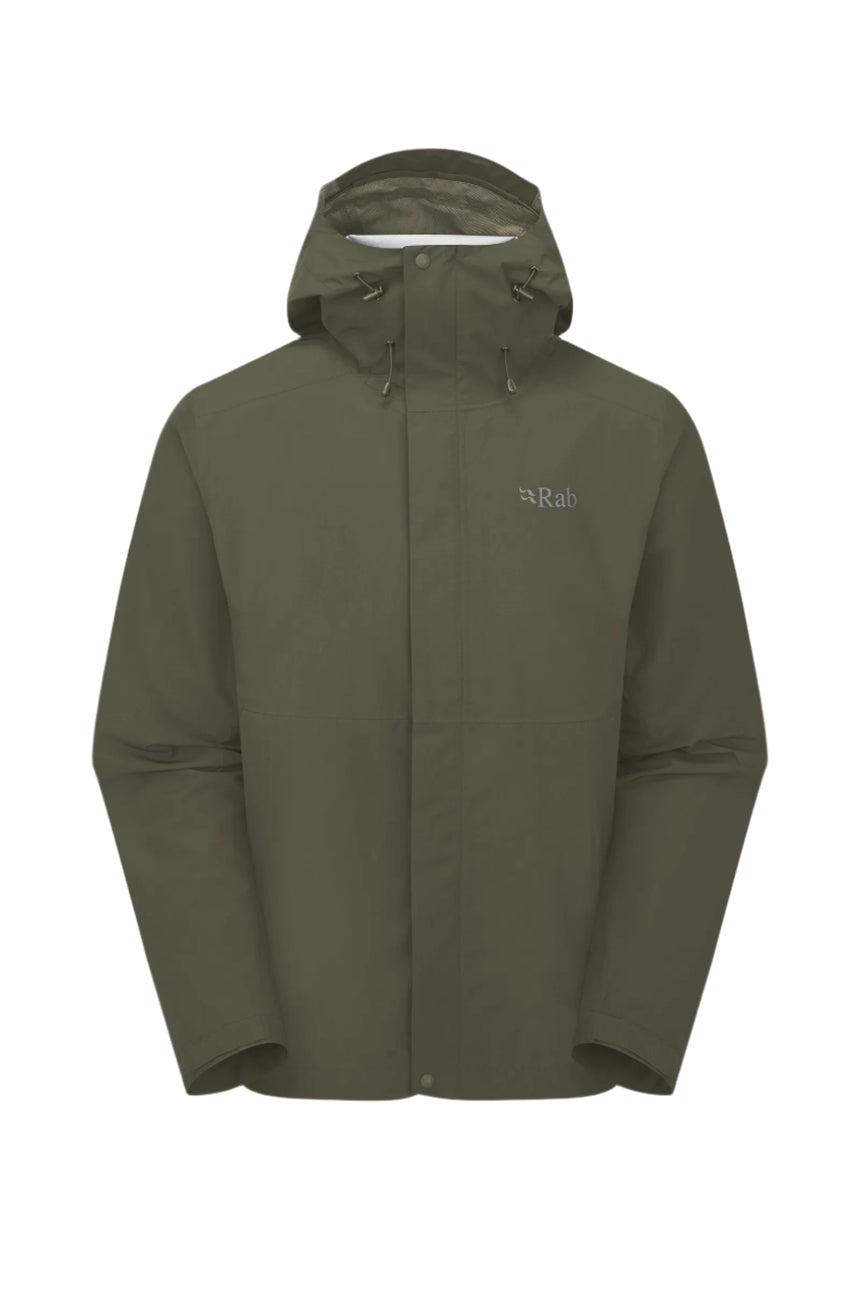 RABRab Men's Downpour Waterproof JacketOutdoor Action