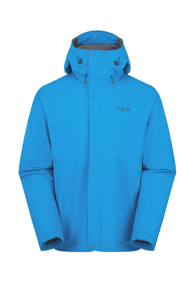 RABRab Men's Downpour Waterproof JacketOutdoor Action
