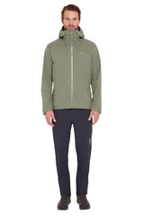 RABRab Men's Downpour Light Waterproof JacketOutdoor Action