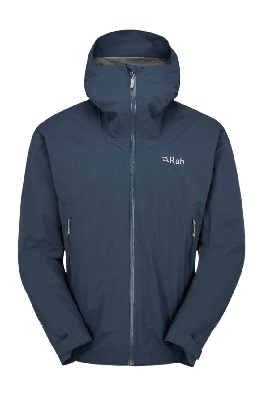 RABRab Men's Downpour Light Waterproof JacketOutdoor Action
