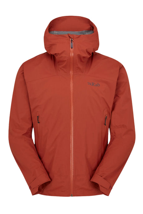 RABRab Men's Downpour Light Waterproof JacketOutdoor Action