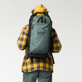Wild Country Climbing Crag Hauler 25 Backpack Outdoor Action Black/Marsh - Padded belt