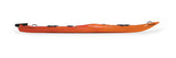 Mission ECO BEZHIG 540 kayak, Red Fade, side view
