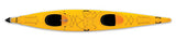 Mission ECO NIIZH 565 (COM) kayak, Yellow, top view