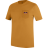 Wild Country Climbing Spotter T-Shirt Man Outdoor Action Joshua Brown - Front Angled