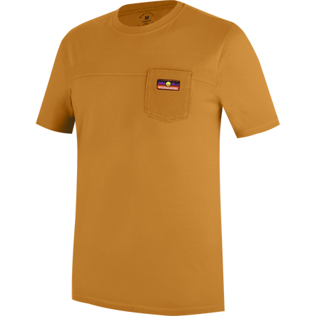 Wild Country Climbing Spotter T-Shirt Man Outdoor Action Joshua Brown - Front Angled