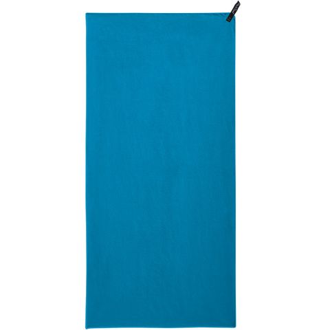 PackTowl Personal Beach Towel in Lake Blue