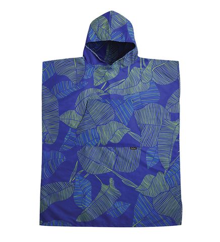 PackTowl Changing Poncho in Botanical, Small/Medium
