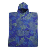 PackTowl Changing Poncho in Botanical, Small/Medium