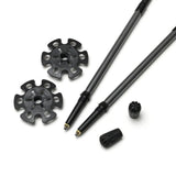 Silva Trekking Poles Aluminium Z-Fold Grey