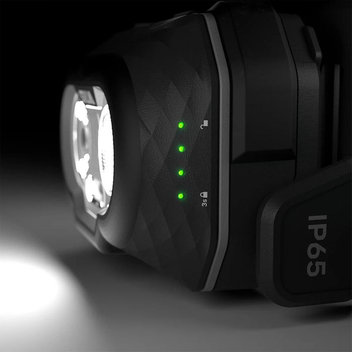 Silva Discover Hybrid 500 headlamp in black
