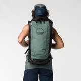 Wild Country Climbing Crag Hauler 40 Backpack Outdoor Action Black/Marsh - Durable aluminium buckles