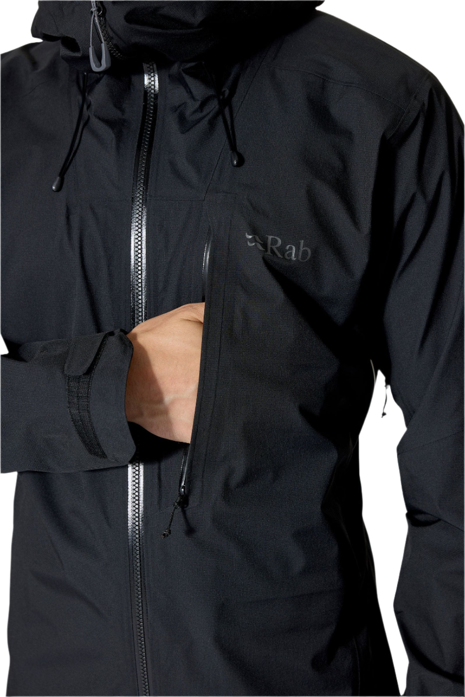 RABRab Men's Firewall Alpine Waterproof JacketOutdoor Action