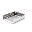 GSI Glacier Stainless Folding Toaster