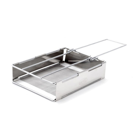 GSI Glacier Stainless Folding Toaster