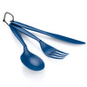 GSI Outdoors Tekk Cutlery Set Blue