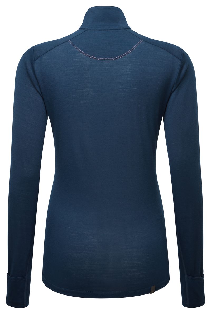 RonhillRonhill Womens Tech Merino 1/2 ZipOutdoor Action