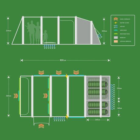 Holawild AirTek Parkhurst 4.0 AC - Parkhurst 4.0 Floorplan Updated