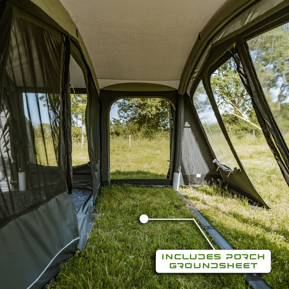 Holawild AirTek Parkhurst 6.0 AC - Porch Text