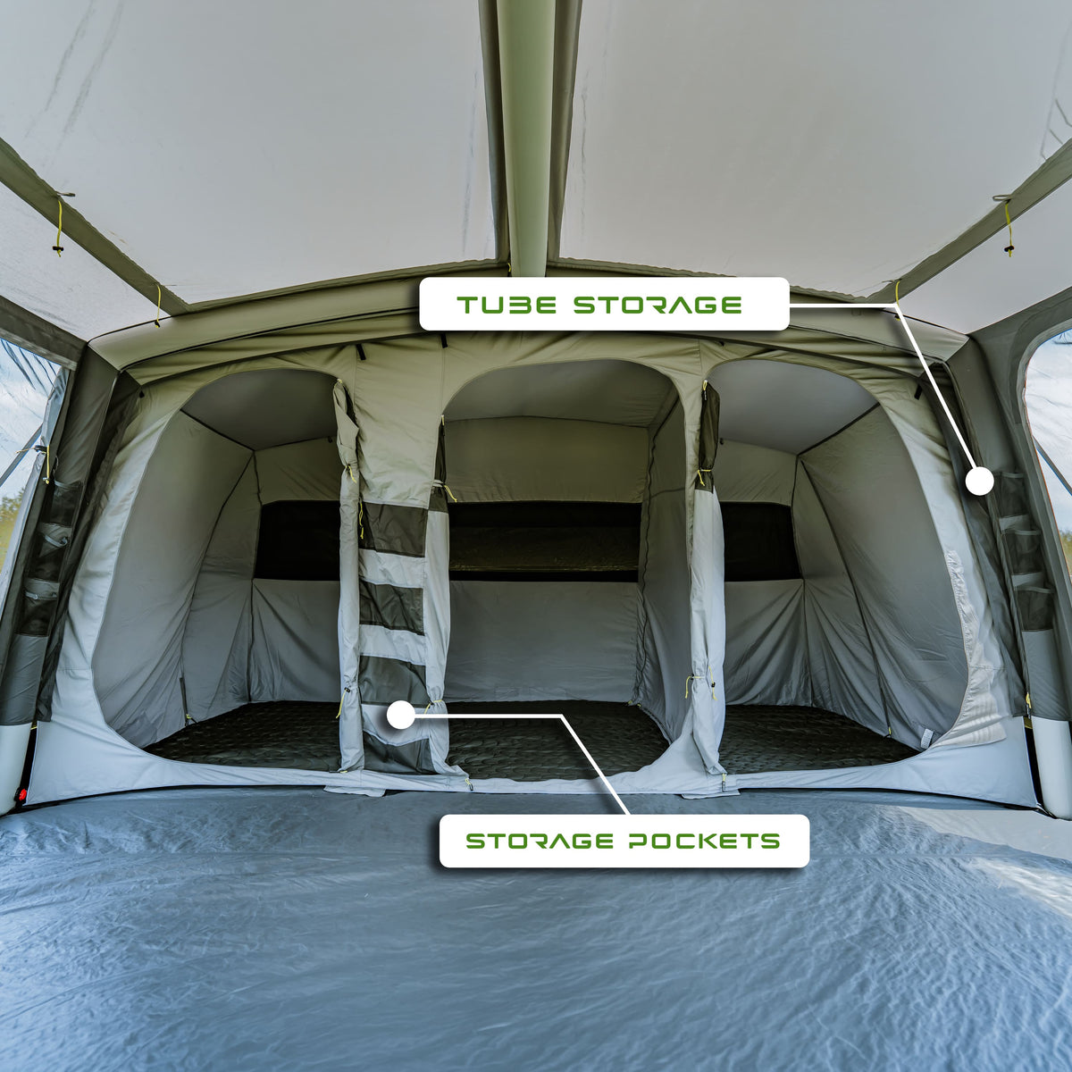 Holawild AirTek Parkhurst 6.0 AC - Storage Text
