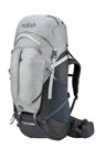 RABRab Women's Hyperon ND65L Trekking PackOutdoor Action