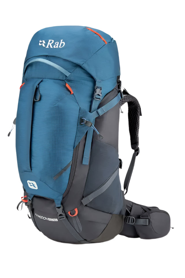 Rab Women's Hyperon ND65L Trekking Pack in Orion Blue/Anthracite - front