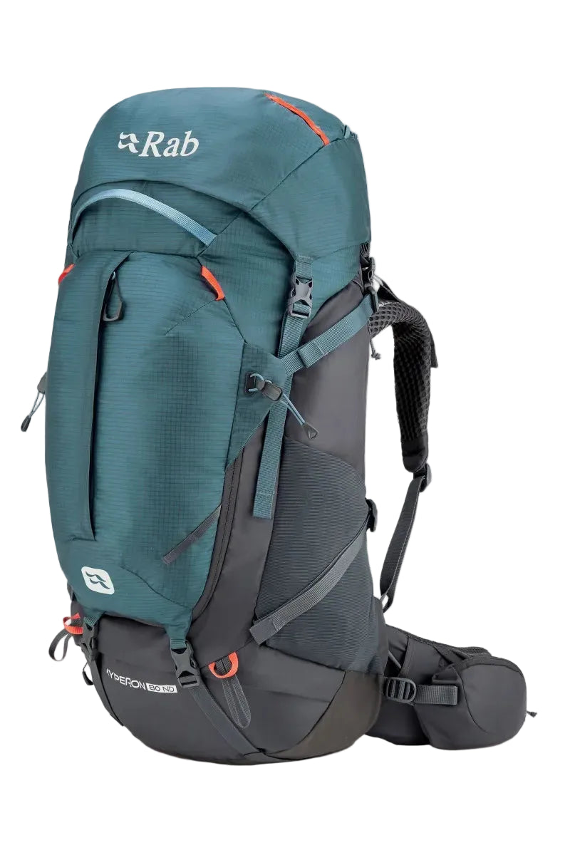 Rab Women's Hyperon ND80L Trekking Pack in Orion Blue/Anthracite - front