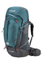 Rab Hyperon 80L Trekking Pack in Orion Blue/Anthracite - front