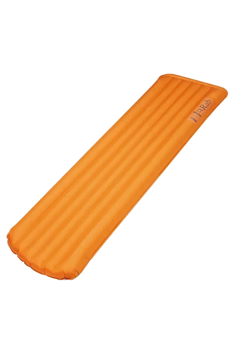 Rab Hypersphere 9.5 Down Sleeping Mat in Marmalade - angle