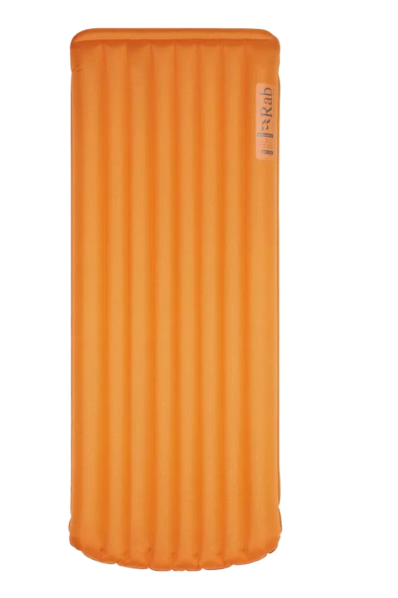 Rab Hypersphere 9.5 Down Sleeping Mat in Marmalade - Long Wide