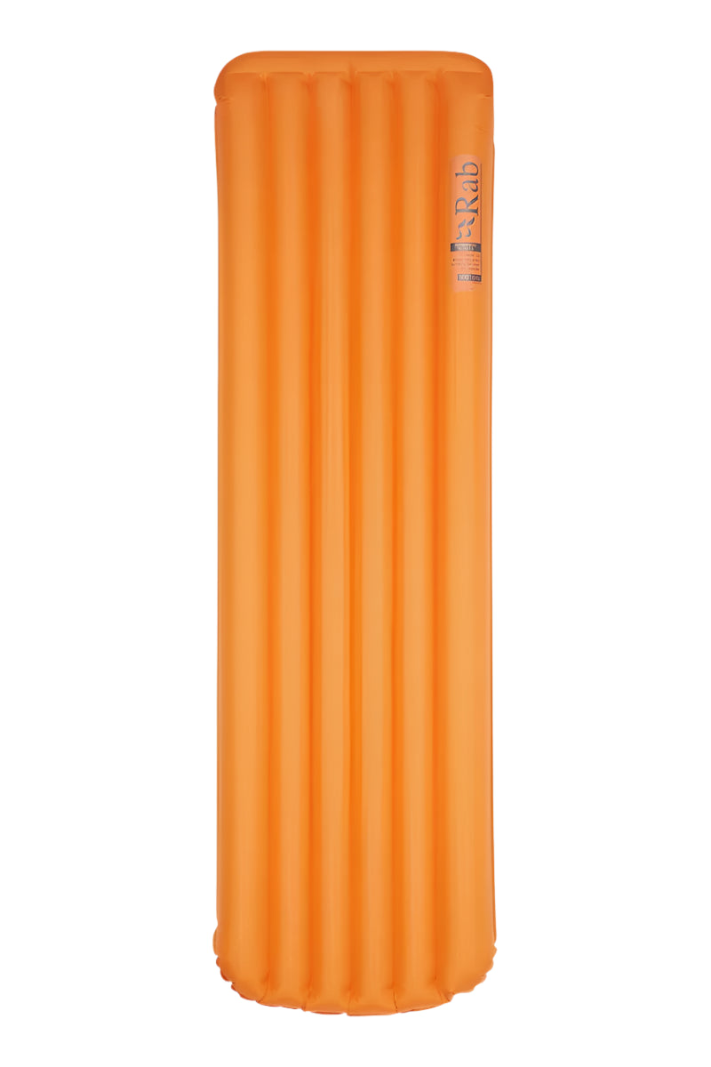 Rab Hypersphere Ultra 7.5 Down Sleeping Mat in Marmalade - front