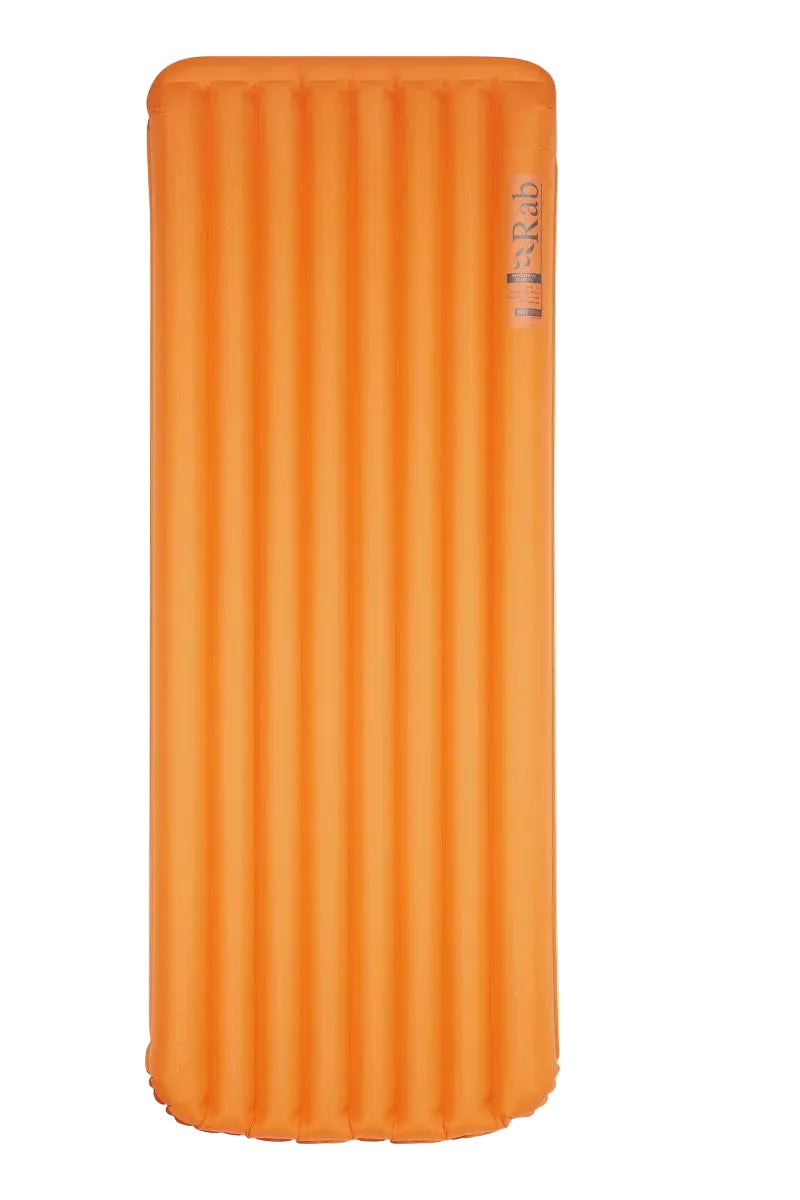 Rab Hypersphere Ultra 7.5 Down Sleeping Mat in Marmalade - Long Wide