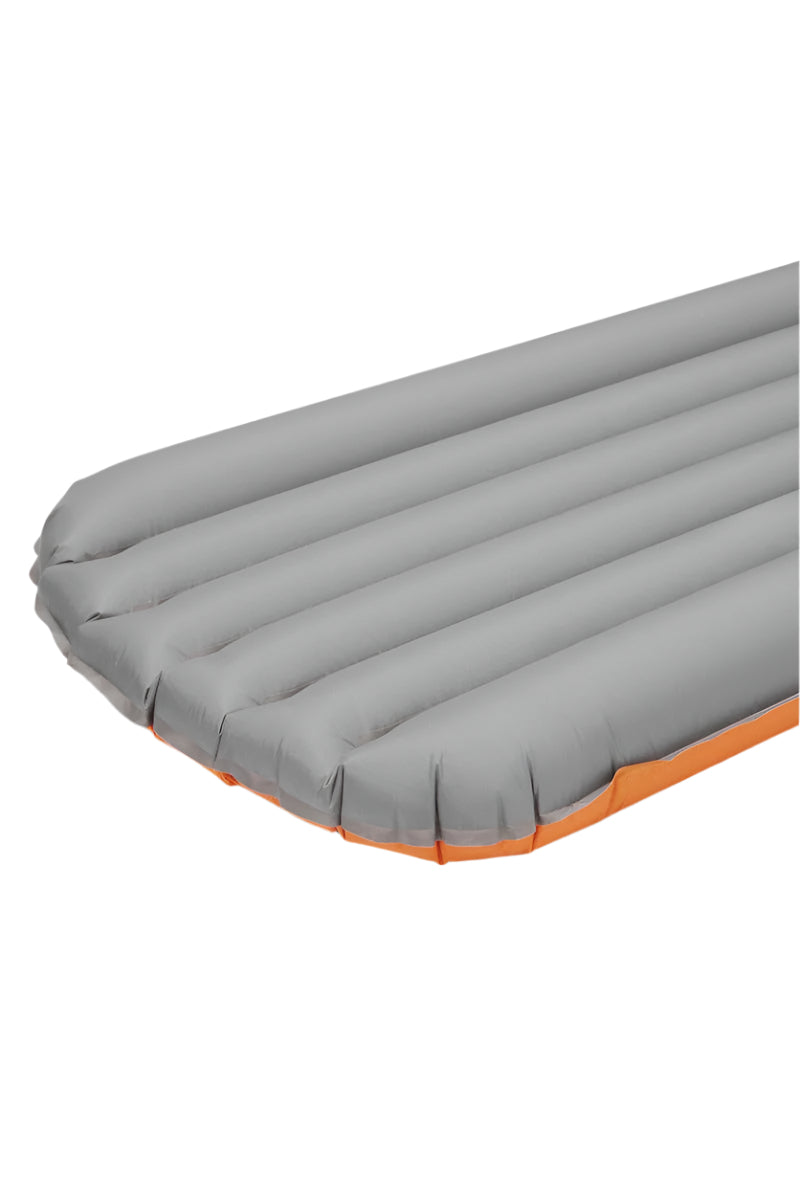 Rab Hypersphere Ultra 7.5 Down Sleeping Mat in Marmalade - valve, corner detail