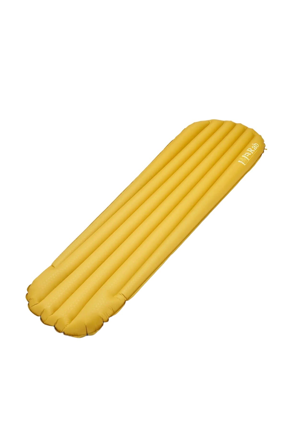 Rab Ionosphere 5 Sleep Mat in Dark Pollen - angle