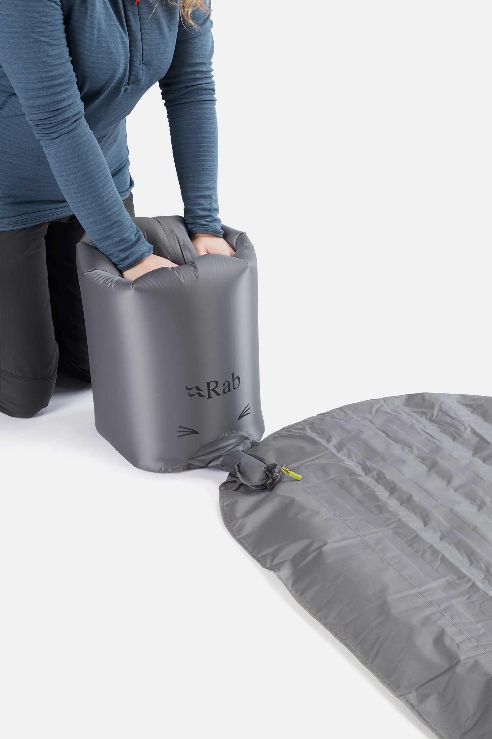 RABRab Ionosphere 5 Sleep Mat (550g)Outdoor Action