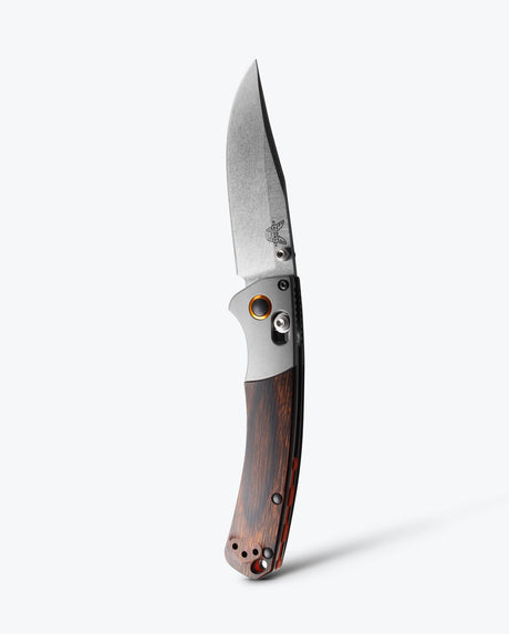 Benchmade Benchmade Mini Crooked River 15085-2 Folding Knife, official product image 1