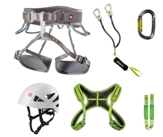 Ocún Via Ferrata Twist + Chest Shard Set Via Ferrata Equipment - image 1