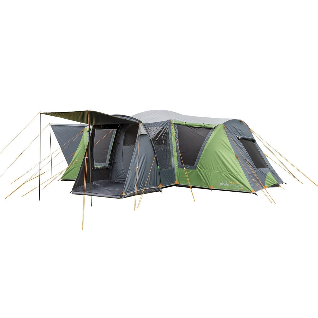 Kiwi Camping Takahe Blackout Family Tent Outdoor Action NZ